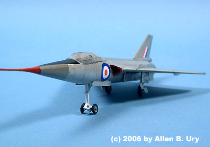 Fairey Delta 2 - Maquette - 3