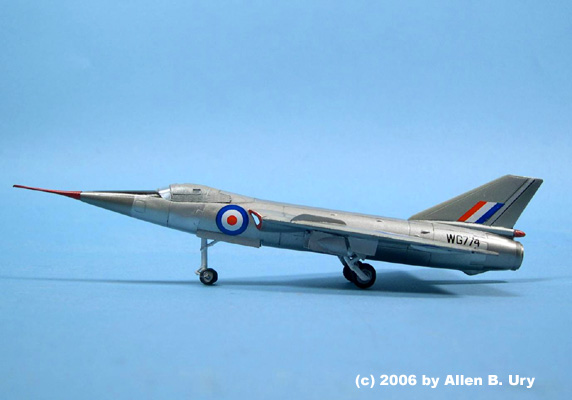 Fairey Delta 2 - Maquette - 1