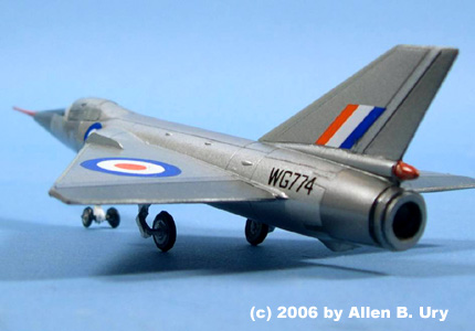 Fairey Delta 2 - Maquette - 5