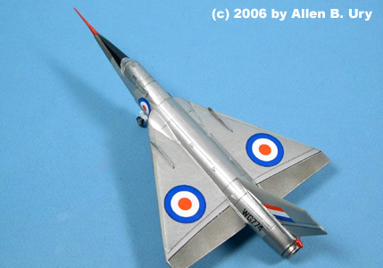 Fairey Delta 2 - Maquette - 4