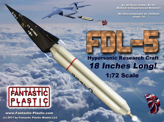 FDL-5 - Fantastic Plastic Models Box Art