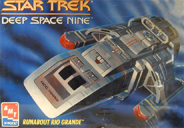 Federation Runabout AMT Box Art