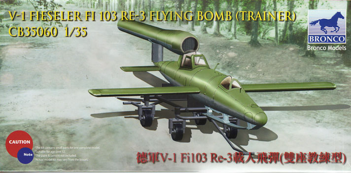 Fieseler FI-103 RE-3 Bronco Box Art