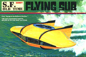 Aurora Flying Sub Box Art