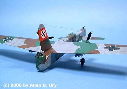 Focke-Wulf FW.42 Heavy Bomber - Unicraft - 4