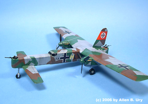 Focke-Wulf FW.42 Heavy Bomber - Unicraft - 1