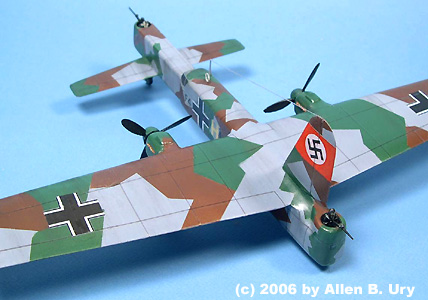 Focke-Wulf FW.42 Heavy Bomber - Unicraft - 3