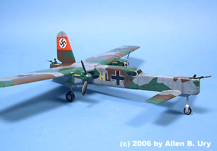 Focke-Wulf FW.42 Heavy Bomber - Unicraft - 2