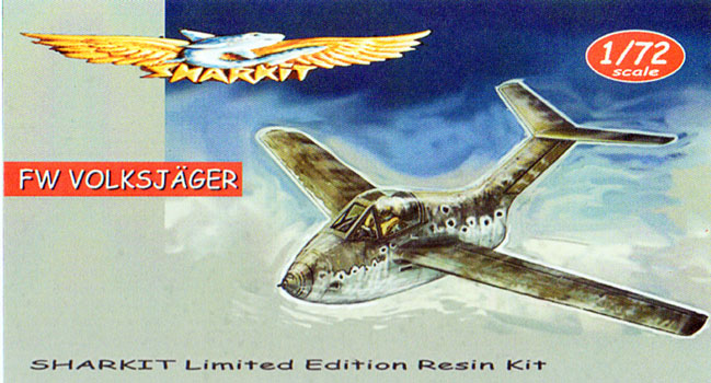 FW Volksjager - Sharkiit Box Art