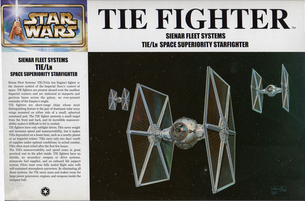 TIE Fighter - Fine Molds Box Art