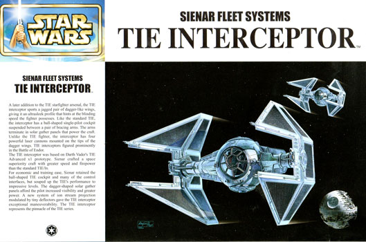 TIE Interceptor - Fine Molds Box Art