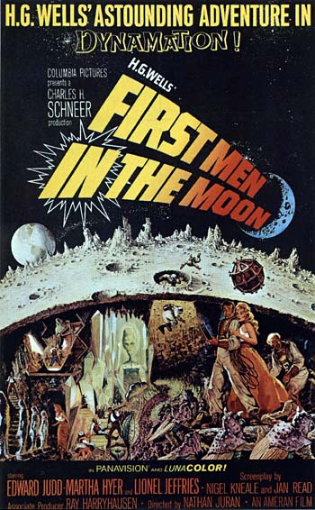 First Men in the Moon - Movie Poster