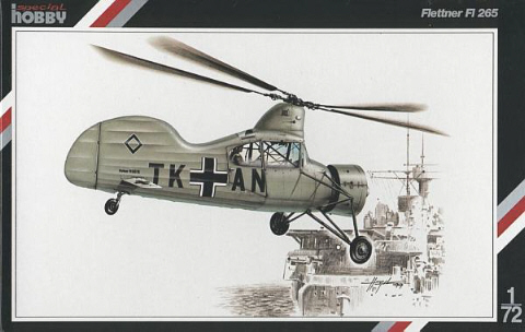 Flettner Fi.265 - Special Hobby Box Art