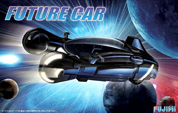 Future Car - Fujimi Box Art