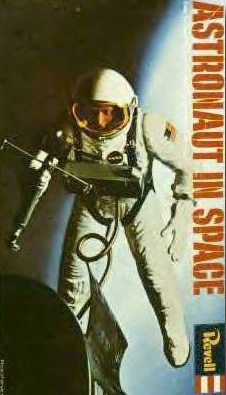 Revell Gemini Astronaut - Original Box Art