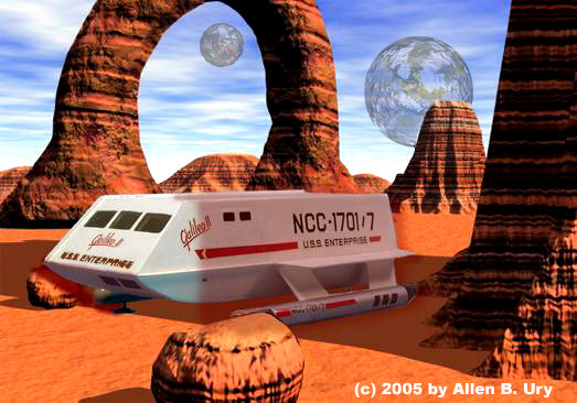 AMT Shuttlecraft Galileo