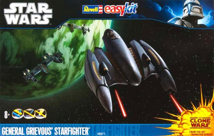 General Grevious' Starfighter - Revell Box Art