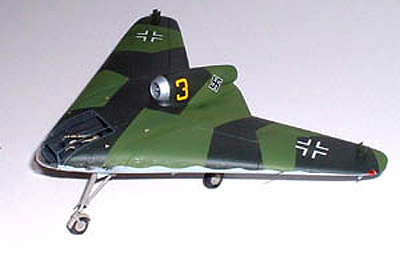 Gotha P.60 Model Photo