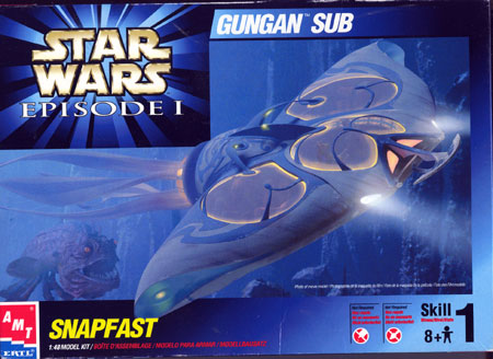 Gungan Sub AMT Box Art