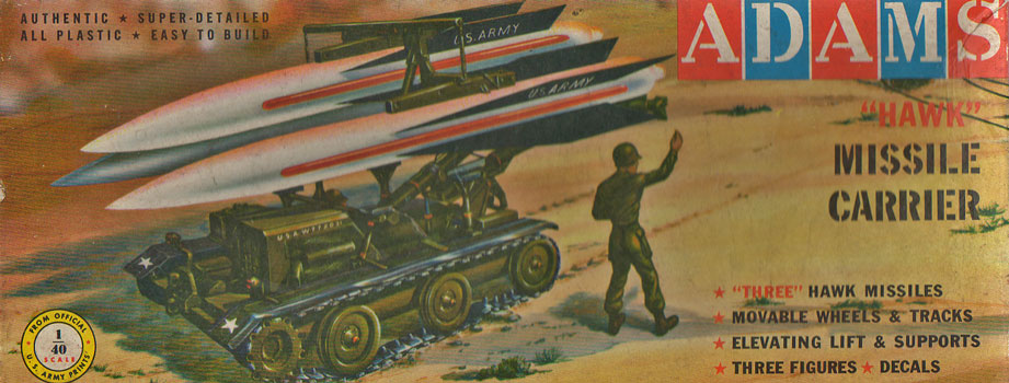 Hawk Missile Carrier Box Art