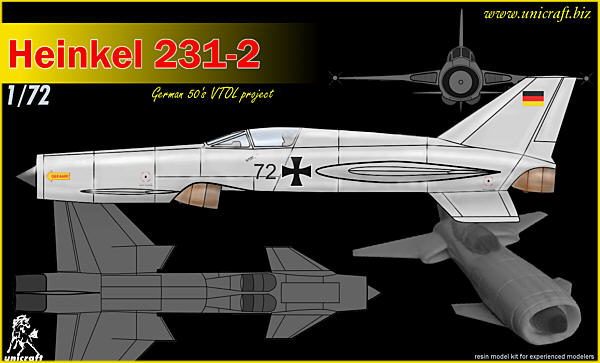 Heinkel 231-2 - Unicraft Box Art