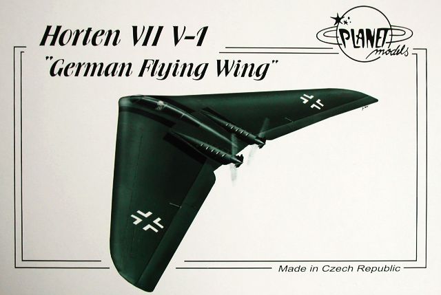 Horten VII V-1 - Planet Models Box Art