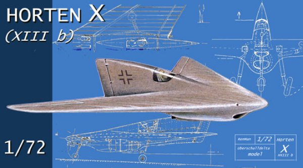 Horten X (XIIb) Box Art by Sharkit