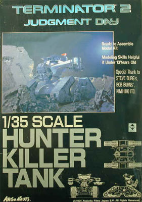 Hunter-Killer Tank Box Art