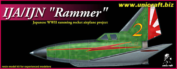 IJA/IJN Rammer - Unicraft Box Art