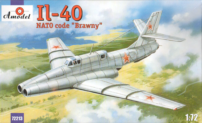 Amodel IL-40 Box Art