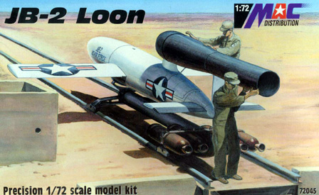 JB-2 "Loon" - Mac Distribution Box Art