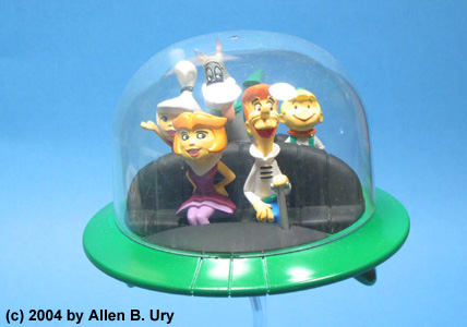 Jetsons Air Car - Polar Lights - 3