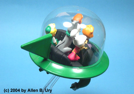 Jetsons Air Car - Polar Lights - 4