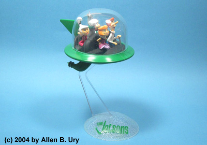 Jetsons Air Car - Polar Lights - 2