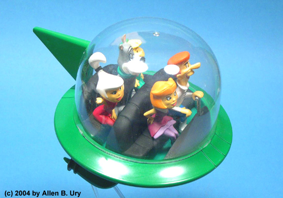 Jetsons Air Car - Polar Lights - 1