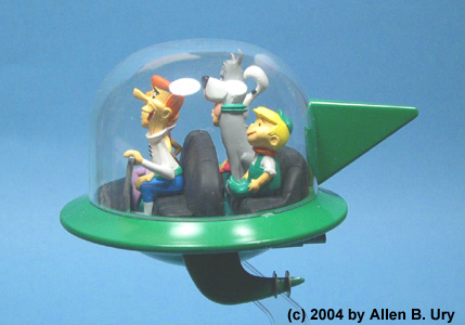 Jetsons Air Car - Polar Lights - 5