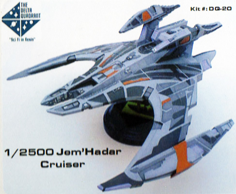 Jem'Hadar Cruiser - The Delta Quadrant Box Art