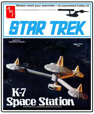 AMT Space Station K-7 Box Art