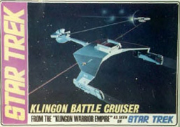 AMT Klingon D-7 Battle Cruiser Box Art