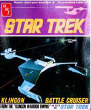 AMT Klingon D-7 Battle Cruiser Box Art