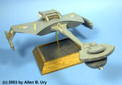 AMT Klingon D-7 Battle Cruiser