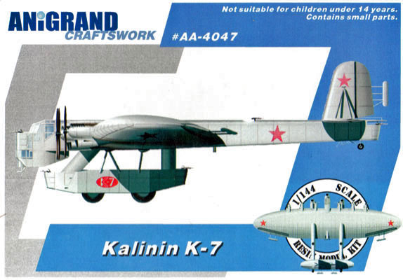 Kalinin K-7 Box Art