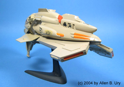 Kazon Ship - Revell/Monogram - 3