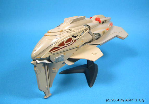 Kazon Ship - Revell/Monogram - 1