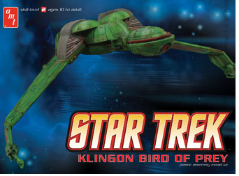 Klingon Bird of Prey Box Art