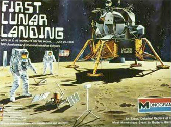 Monogram Lunar Module - Original Box Art