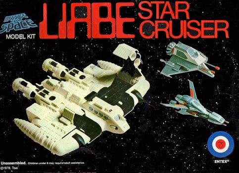 Starship Liabe Entex Box Art