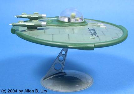 Lindberg Flying Saucer - 2