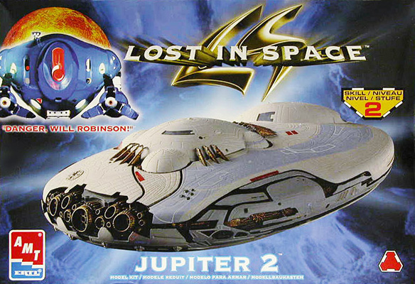 Jupiter 2 Model Kit Box Art