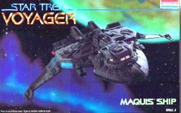 Maquis Ship - Revell/Monogram - Box Art